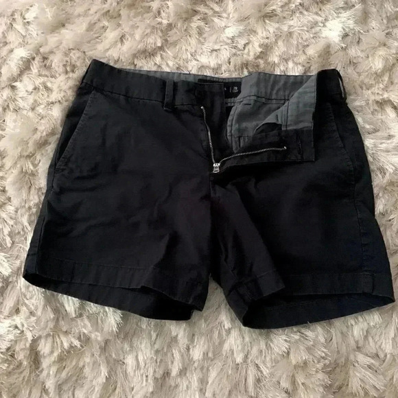 Abercrombie & Fitch Womens Navy Shorts Size 29 - Picture 1 of 3